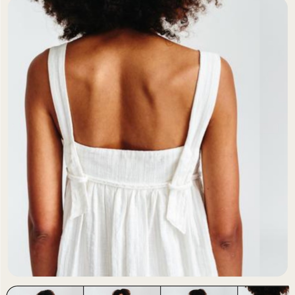 White summer midi dress: Mirth Newport dress— NWT